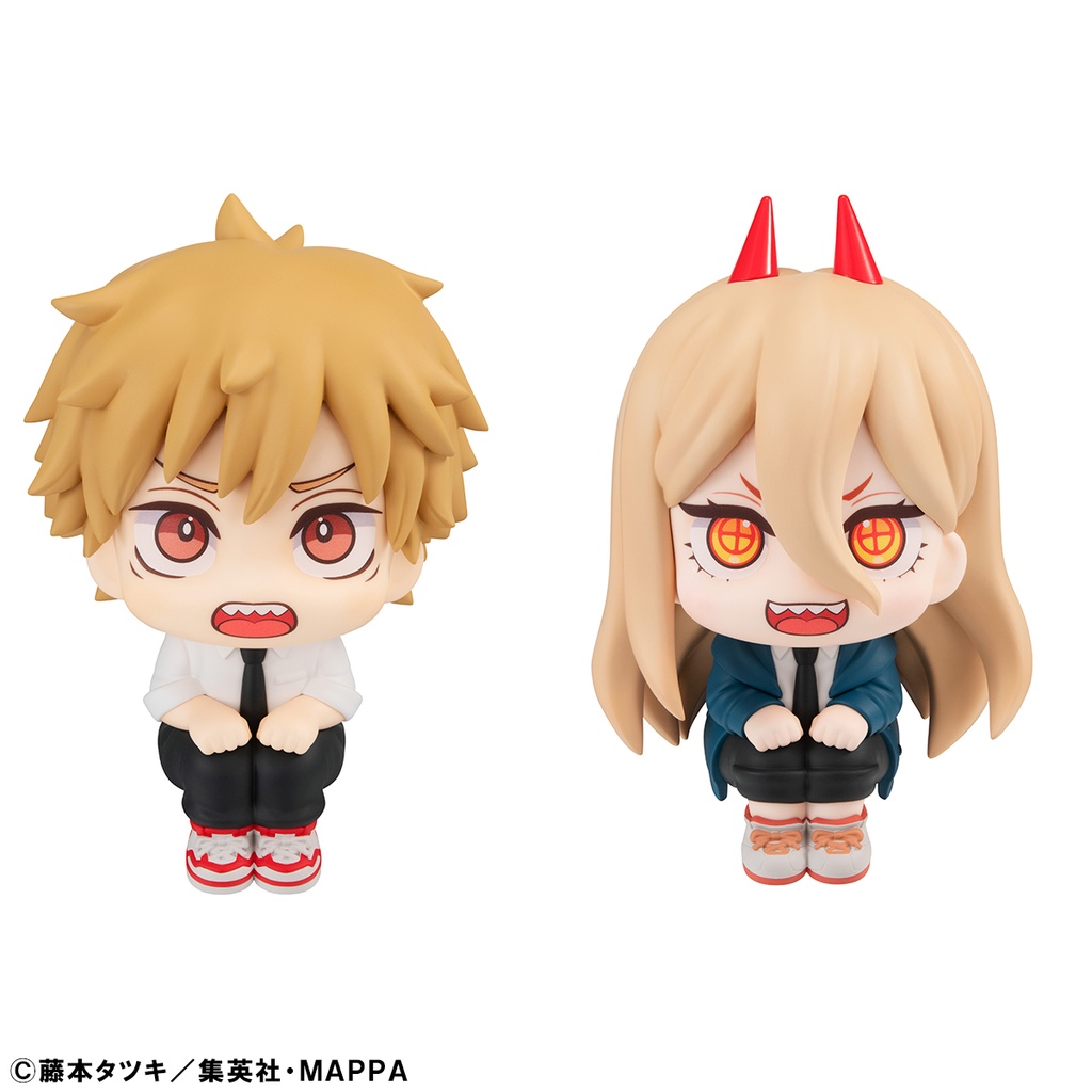 (PO) Look Up Series Chainsaw Man - Denji & Power set (w/Gift) Image_7