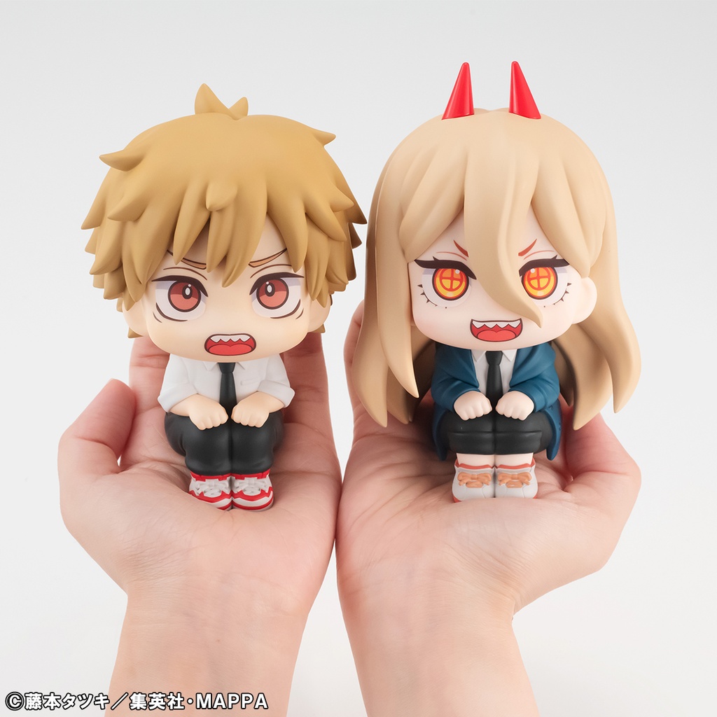 (PO) Look Up Series Chainsaw Man - Denji & Power set (w/Gift) Image_9