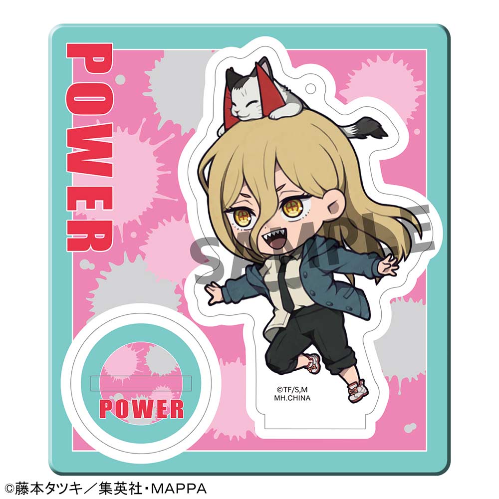(PO) Tokotoko Acrylic Stand Chainsaw Man [BOX] Image_3