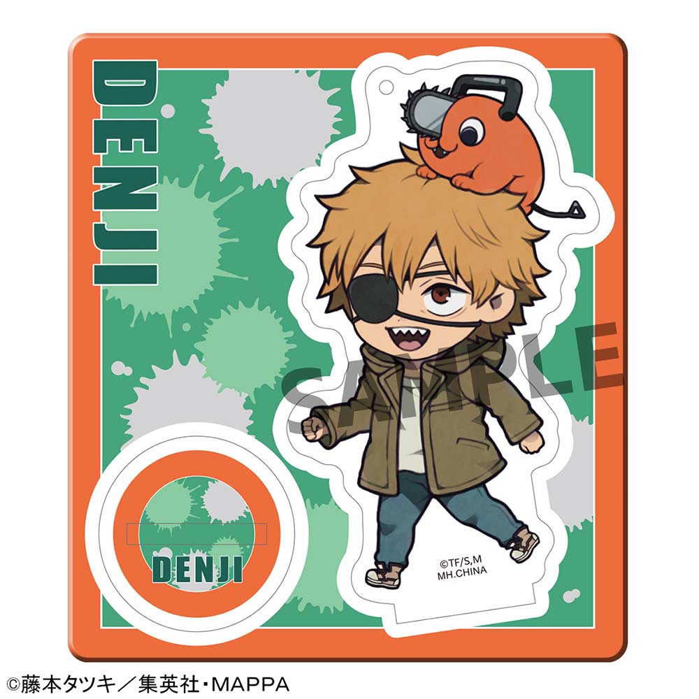 (PO) Tokotoko Acrylic Stand Chainsaw Man [BOX] Image_8