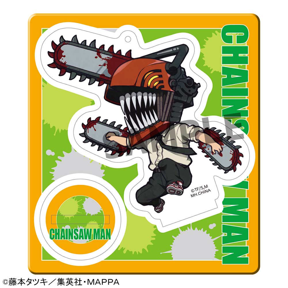 (PO) Tokotoko Acrylic Stand Chainsaw Man [BOX] Image_9