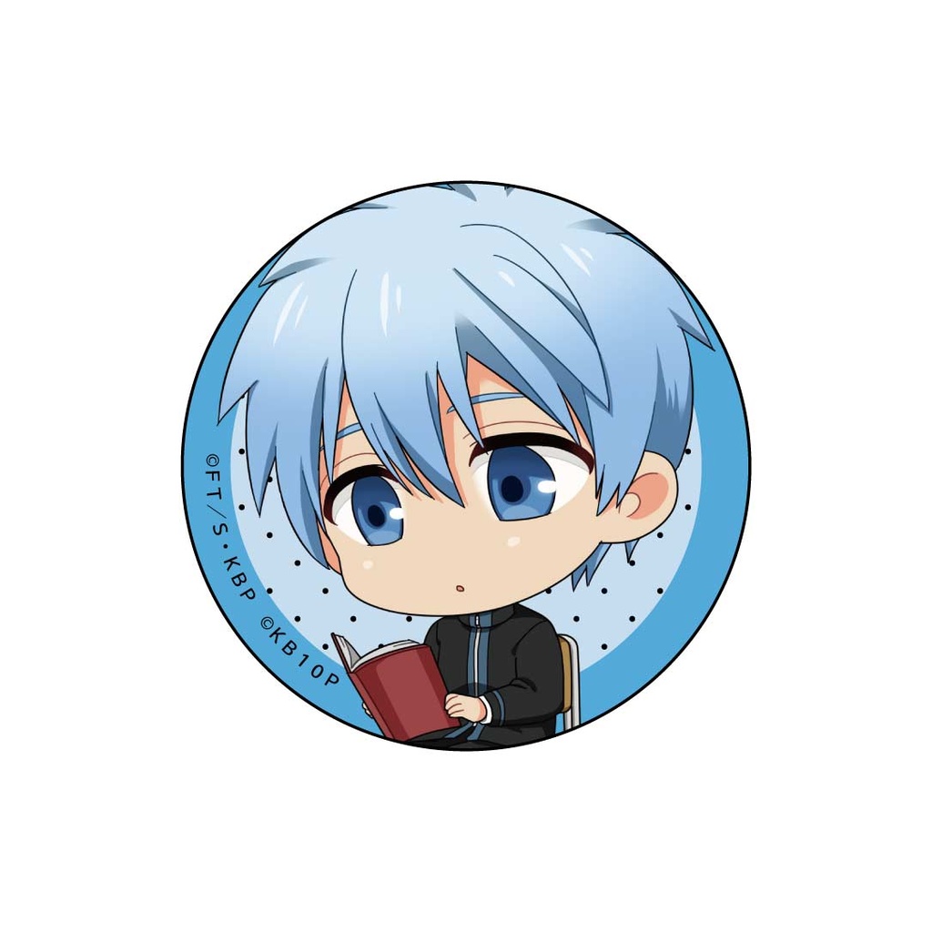 (PO) Kuroko's Basketball Original Illustration Trading Can Badge [BOX] Image_2