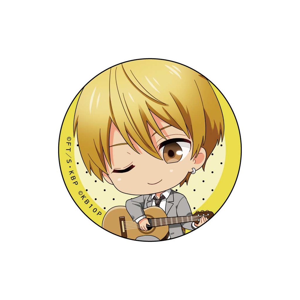 (PO) Kuroko's Basketball Original Illustration Trading Can Badge [BOX] Image_3