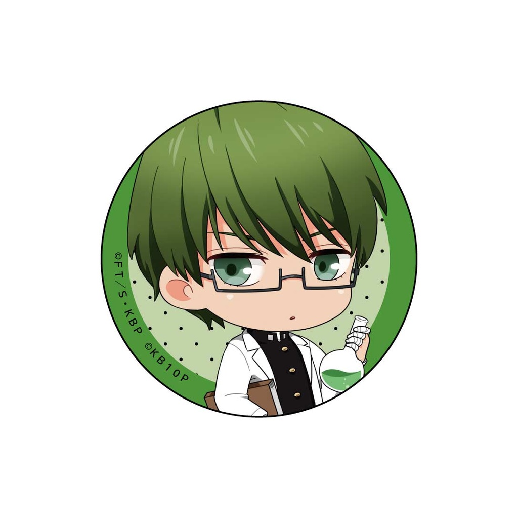 (PO) Kuroko's Basketball Original Illustration Trading Can Badge [BOX] Image_4