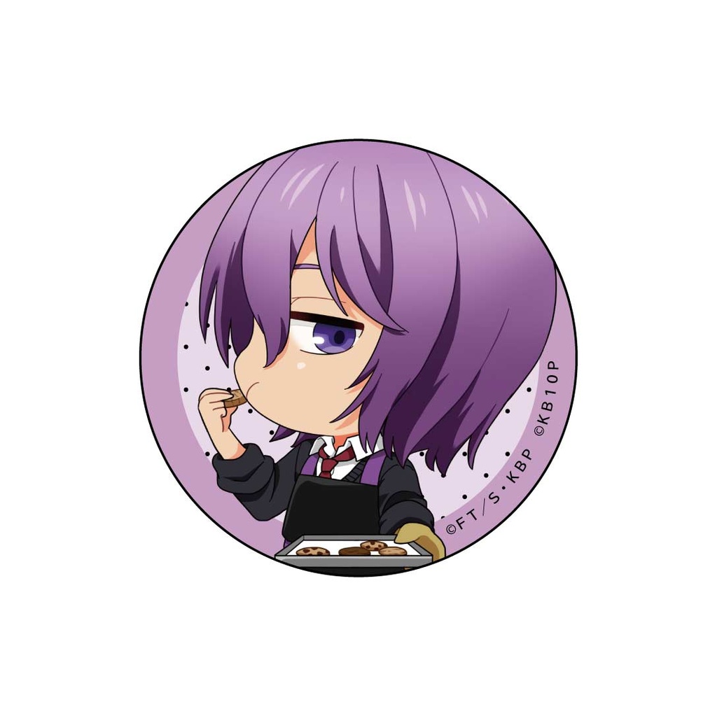 (PO) Kuroko's Basketball Original Illustration Trading Can Badge [BOX] Image_5