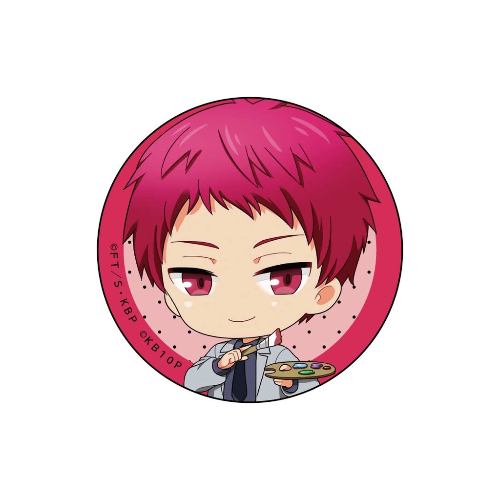 (PO) Kuroko's Basketball Original Illustration Trading Can Badge [BOX] Image_7