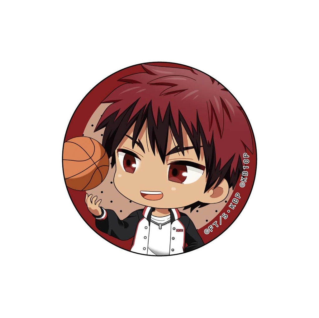 (PO) Kuroko's Basketball Original Illustration Trading Can Badge [BOX] Image_8