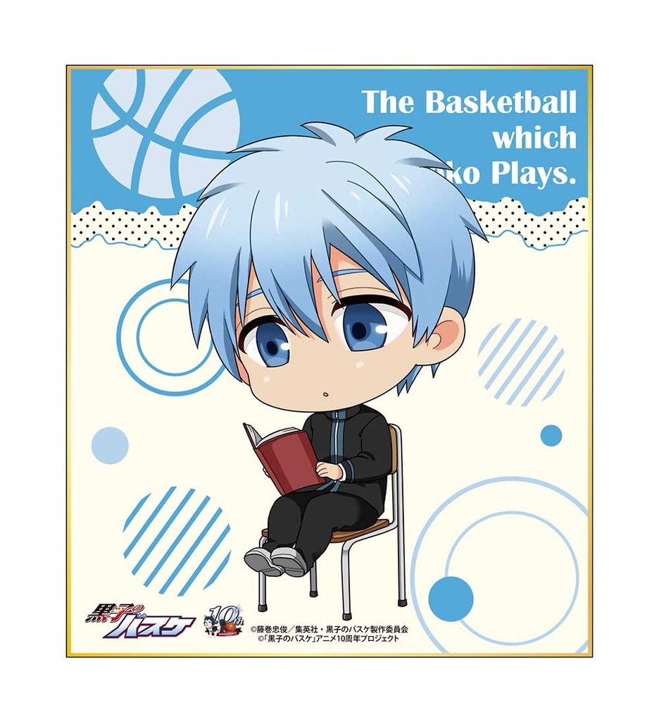 (PO) Kuroko's Basketball Original Illustration Trading Mini Shikishi [BOX] Image_2
