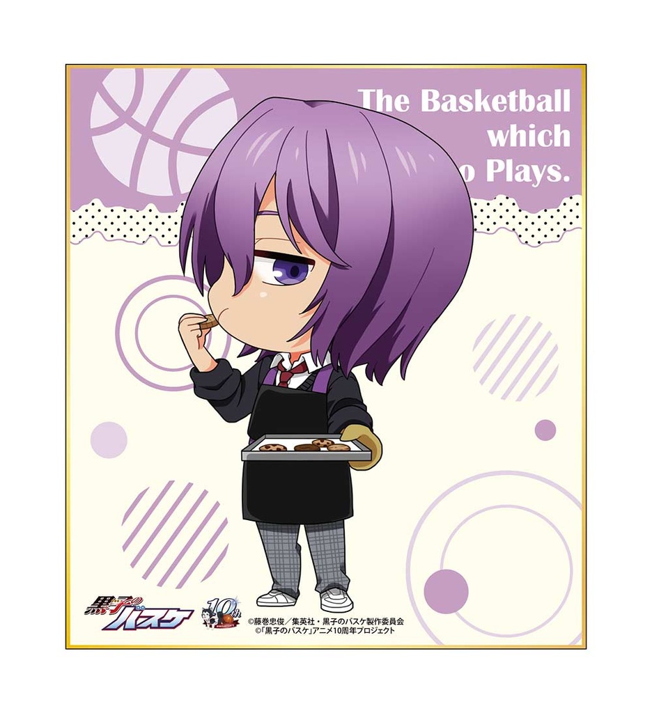 (PO) Kuroko's Basketball Original Illustration Trading Mini Shikishi [BOX] Image_5