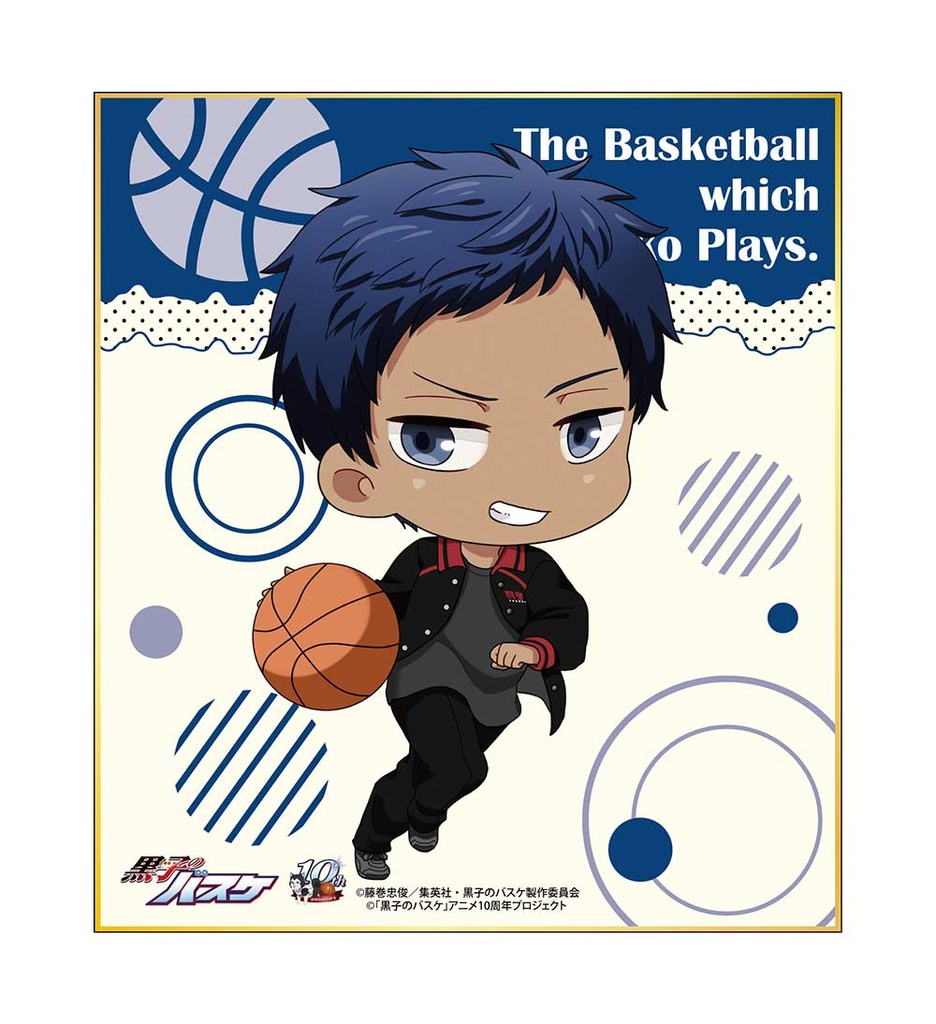 (PO) Kuroko's Basketball Original Illustration Trading Mini Shikishi [BOX] Image_6