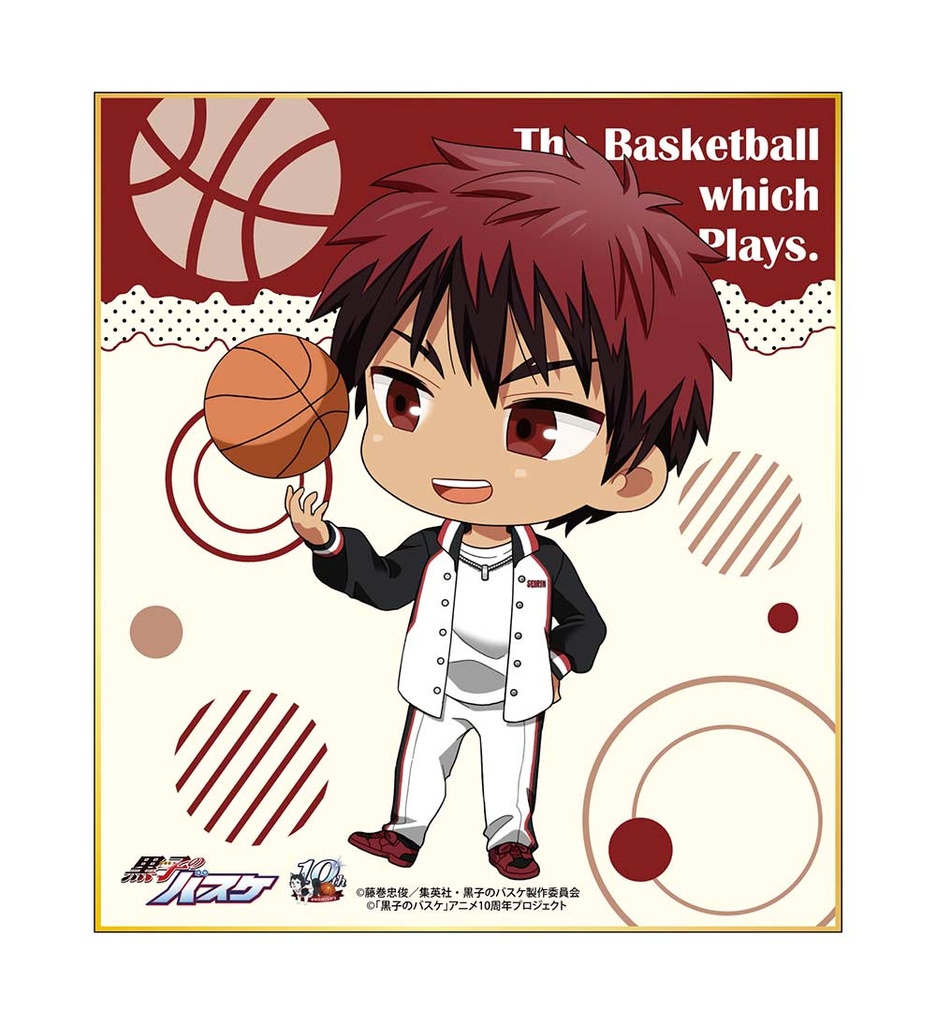 (PO) Kuroko's Basketball Original Illustration Trading Mini Shikishi [BOX] Image_8