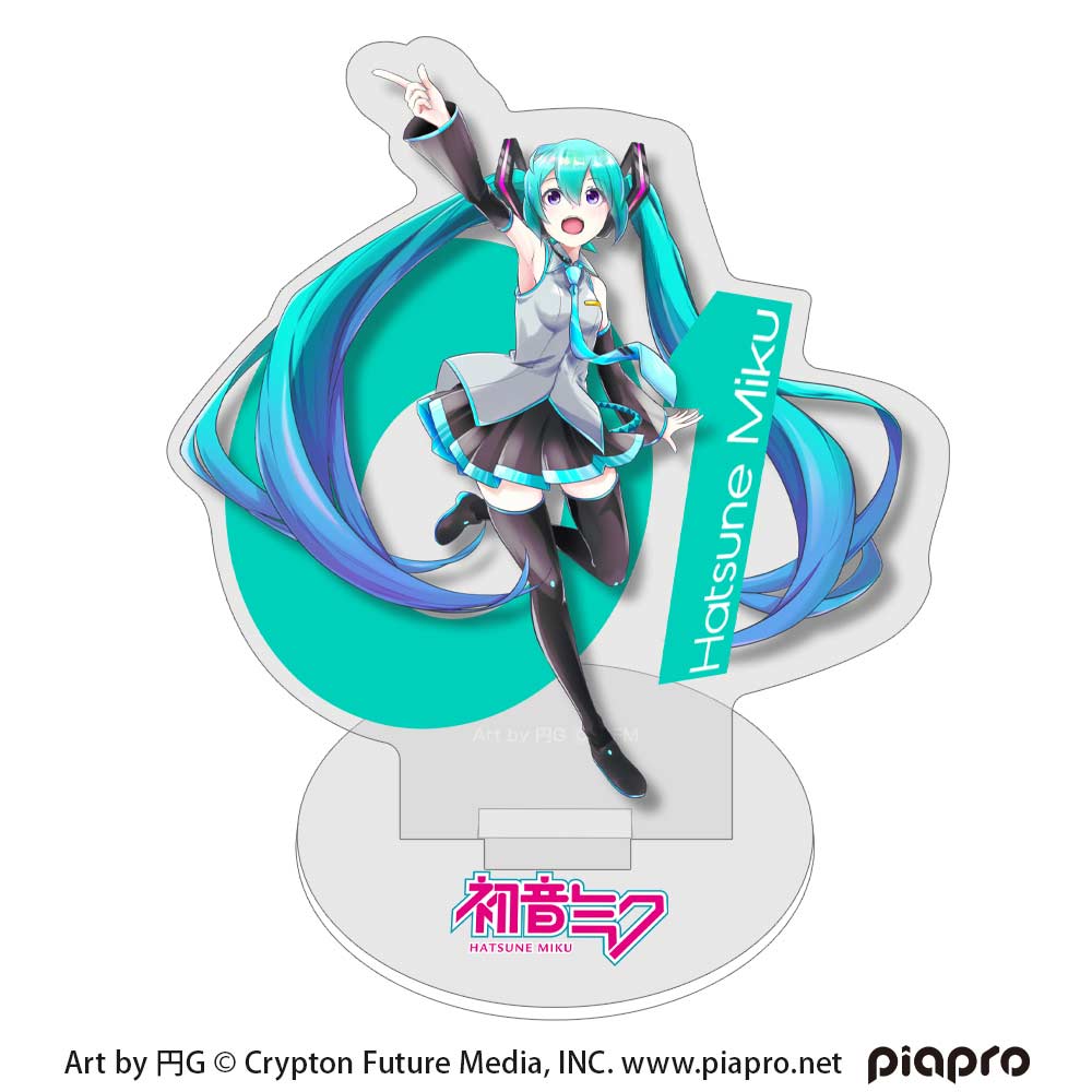 Hatsune Miku Acrylic Stand Madoka G Ver. Image_1