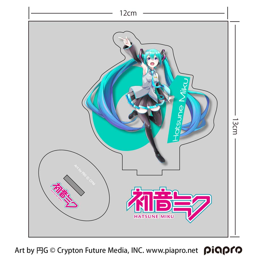 Hatsune Miku Acrylic Stand Madoka G Ver. Image_2