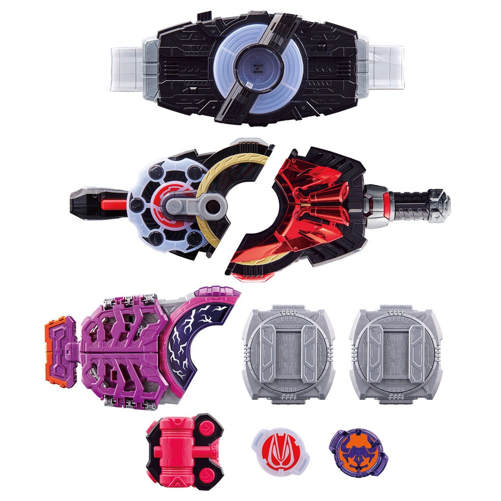 Kamen Rider Geats Transform Belt DX Desire Driver & Zombie Raise Buckle & Raise Buckle Holder Image_3