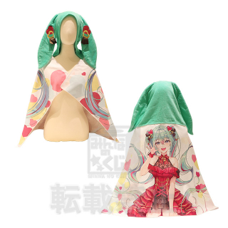 Minano Kuji Hatsune Miku Towel festival! Image_3