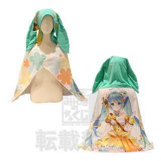 Minano Kuji Hatsune Miku Towel festival! Image_4