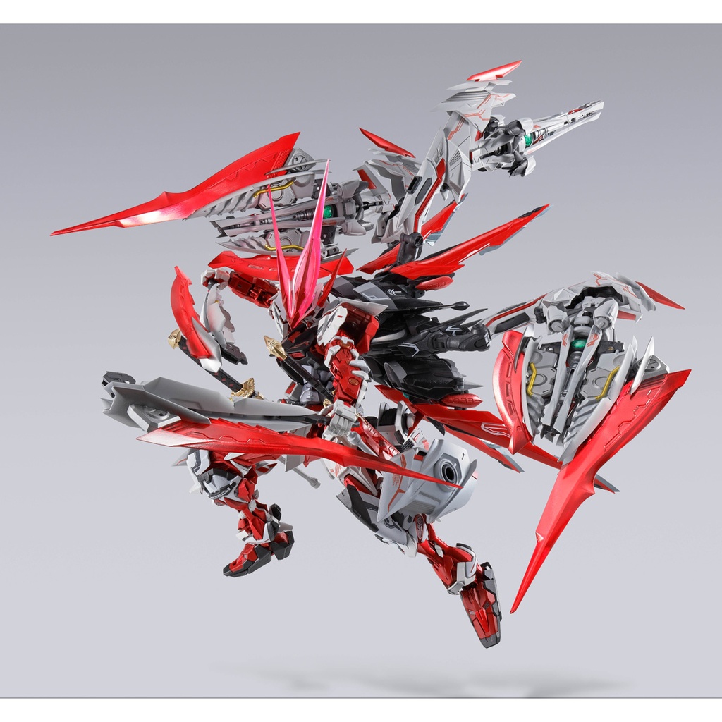 Metal Build Gundam Red Astray Red Dragonics (P Bandai) Image_7
