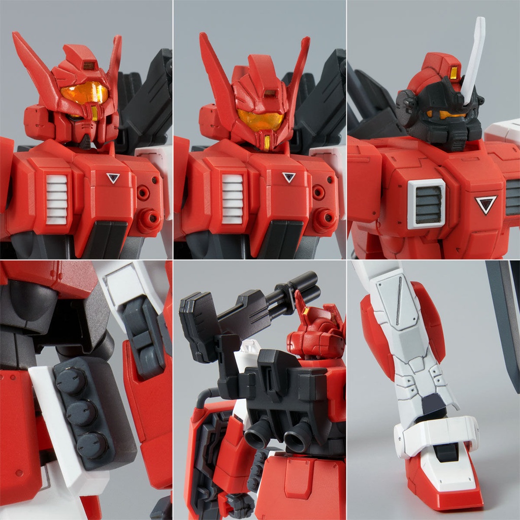 HG 1/144 Red Giant 03rd MS Team set (P Bandai) Image_7