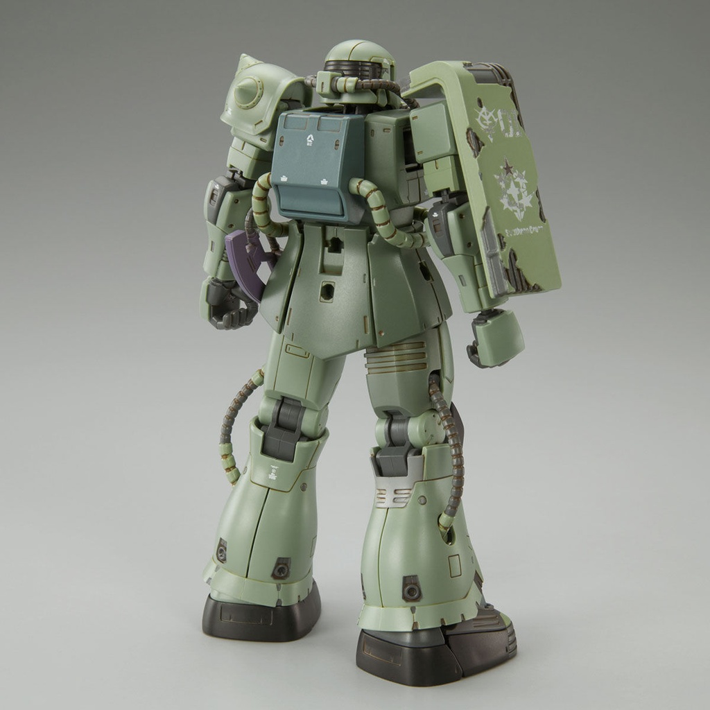 HG 1/144 MS-06F Duduruz Doan's Zaku (P Bandai) Image_3