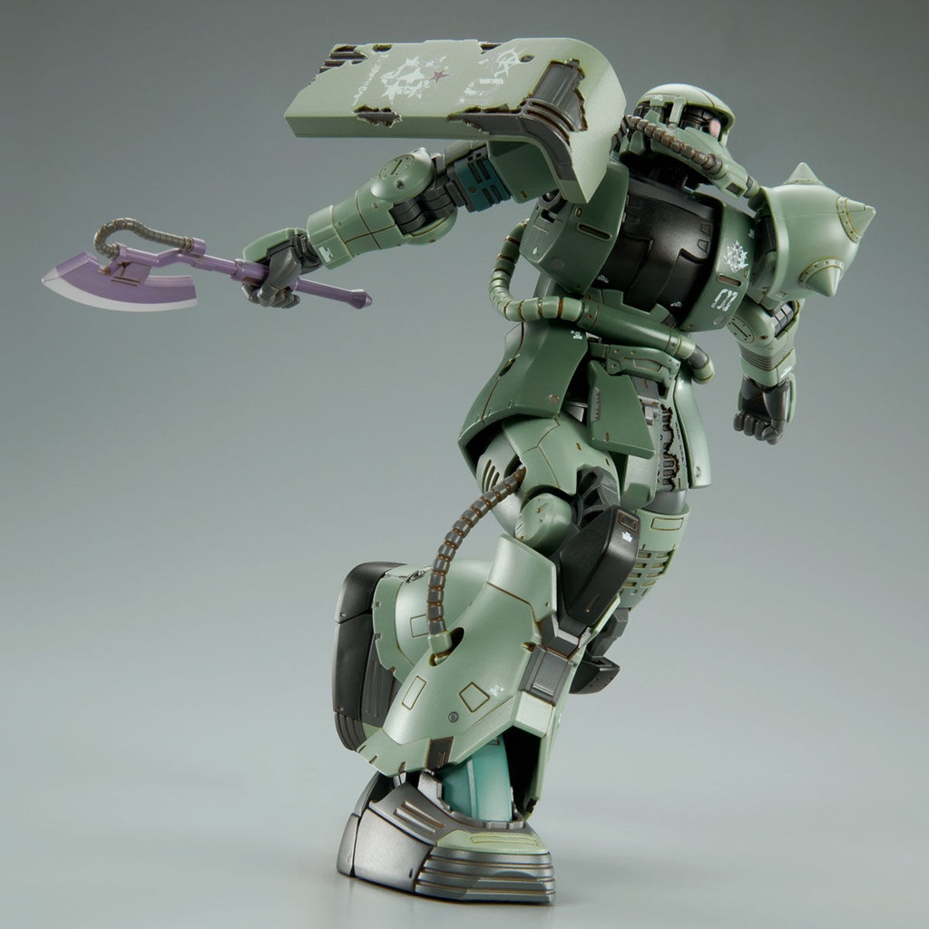 HG 1/144 MS-06F Duduruz Doan's Zaku (P Bandai) Image_4