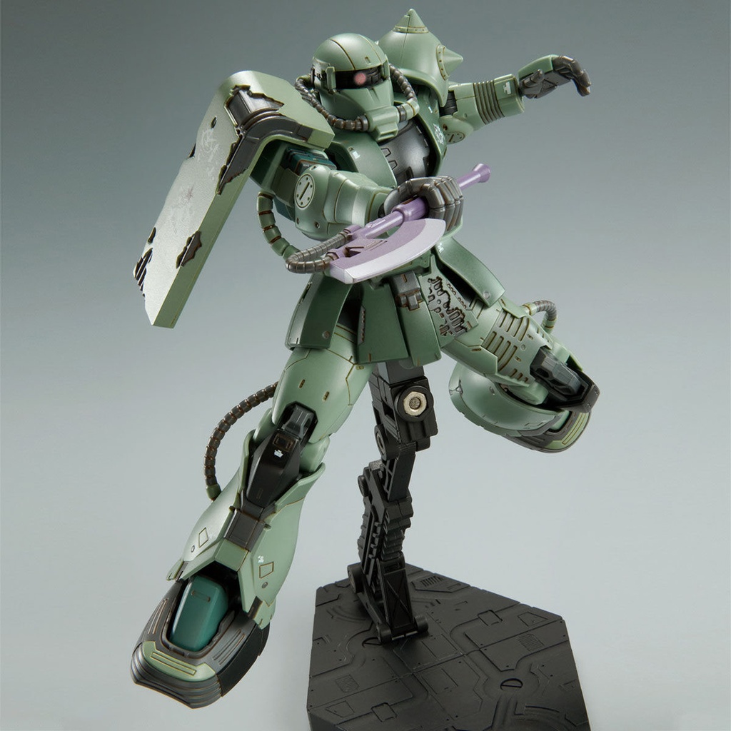 HG 1/144 MS-06F Duduruz Doan's Zaku (P Bandai) Image_5