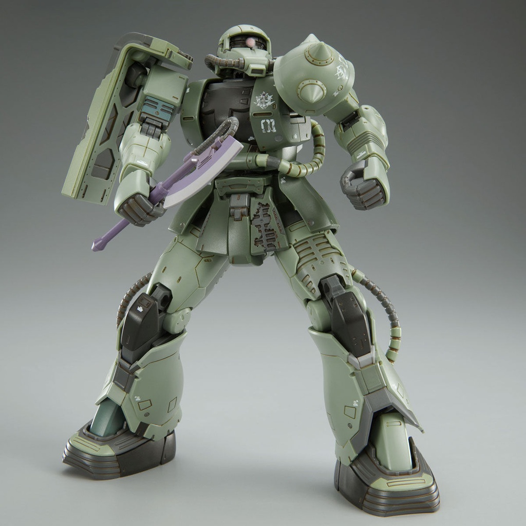 HG 1/144 MS-06F Duduruz Doan's Zaku (P Bandai) Image_6