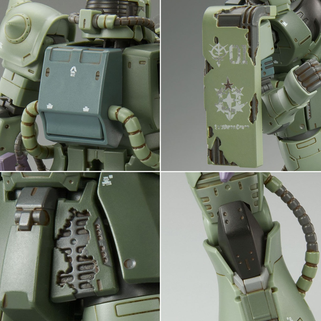 HG 1/144 MS-06F Duduruz Doan's Zaku (P Bandai) Image_8