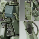 HG 1/144 MS-06F Duduruz Doan's Zaku (P Bandai) Image_8