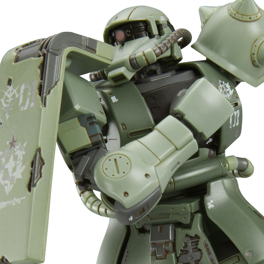 HG 1/144 MS-06F Duduruz Doan's Zaku (P Bandai) Image_10