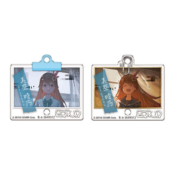 Hololive ERROR Snap Acrylic Charm Image_2