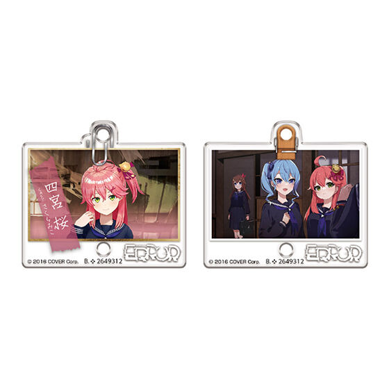 Hololive ERROR Snap Acrylic Charm Image_5