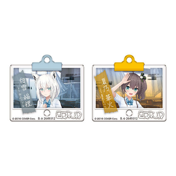 Hololive ERROR Snap Acrylic Charm Image_6