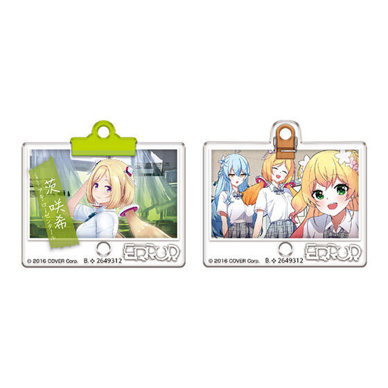 Hololive ERROR Snap Acrylic Charm Image_7
