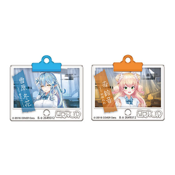 Hololive ERROR Snap Acrylic Charm Image_8