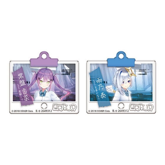 Hololive ERROR Snap Acrylic Charm Image_12