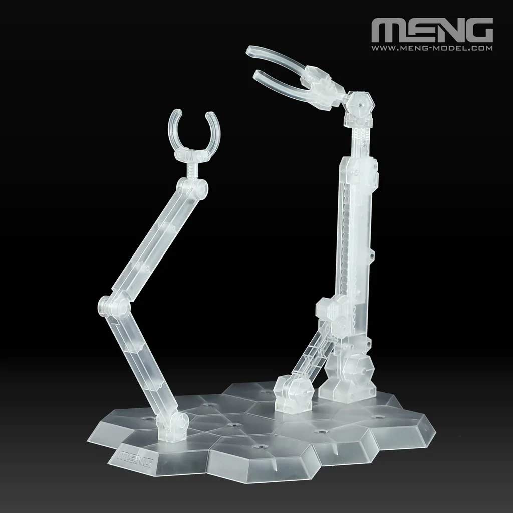 Mecha Model Stand Image_2