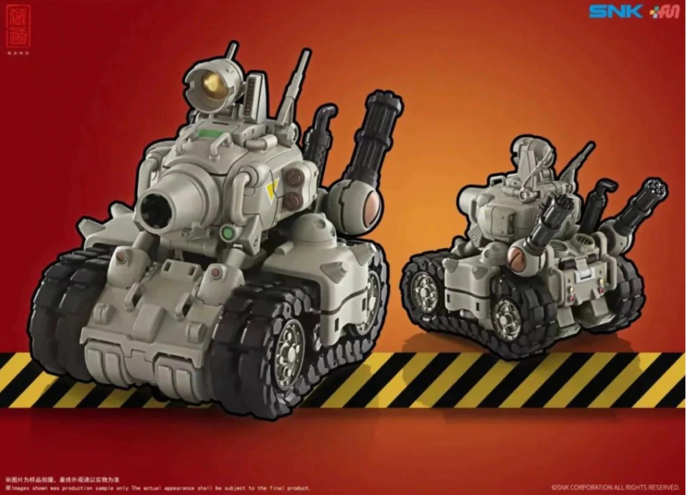 Metal Slug 2 - SV-001/II Metal Slug Image_3