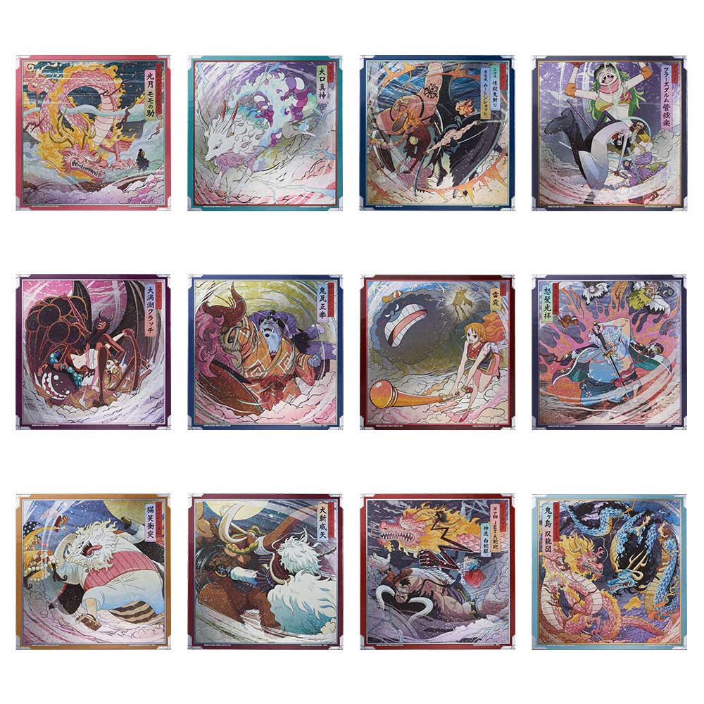 Ichiban Kuji - One Piece EX Raid on Onigashima (Full ctn of 80 tickets) Image_7