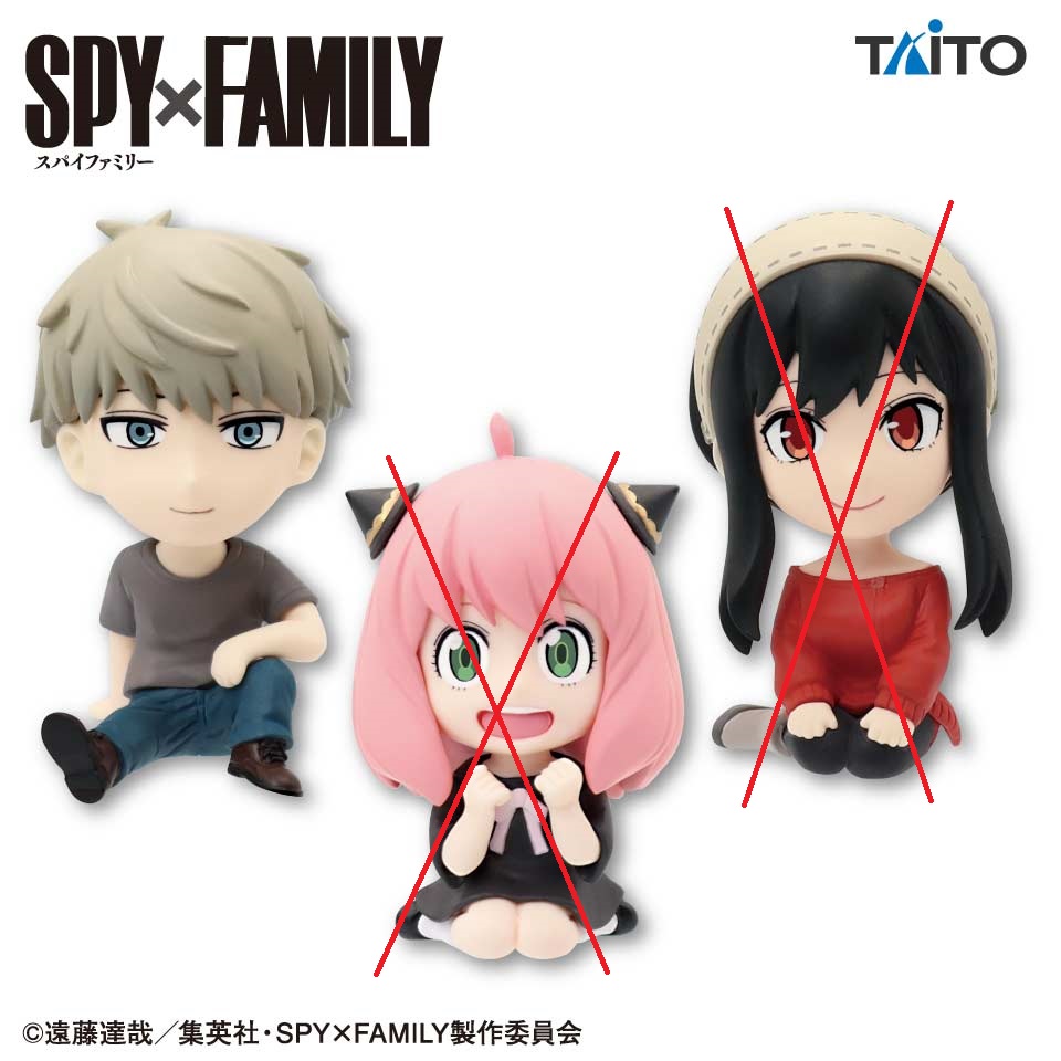 SPY X FAMILY Deformation Figure Off Shot Style Image_1