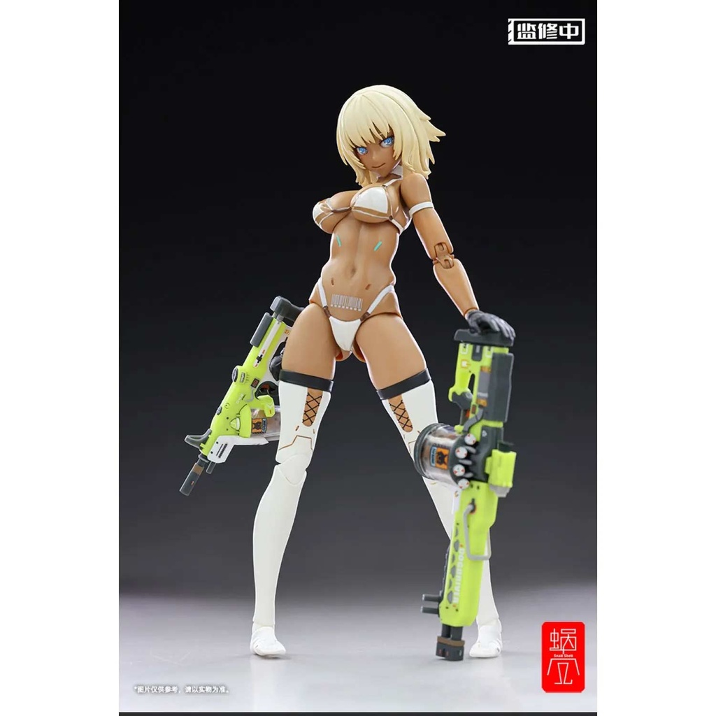 Milk Tea Girl 1/12 Scale Action Figure: Milk. T Image_2