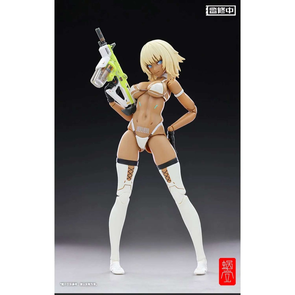 Milk Tea Girl 1/12 Scale Action Figure: Milk. T Image_3