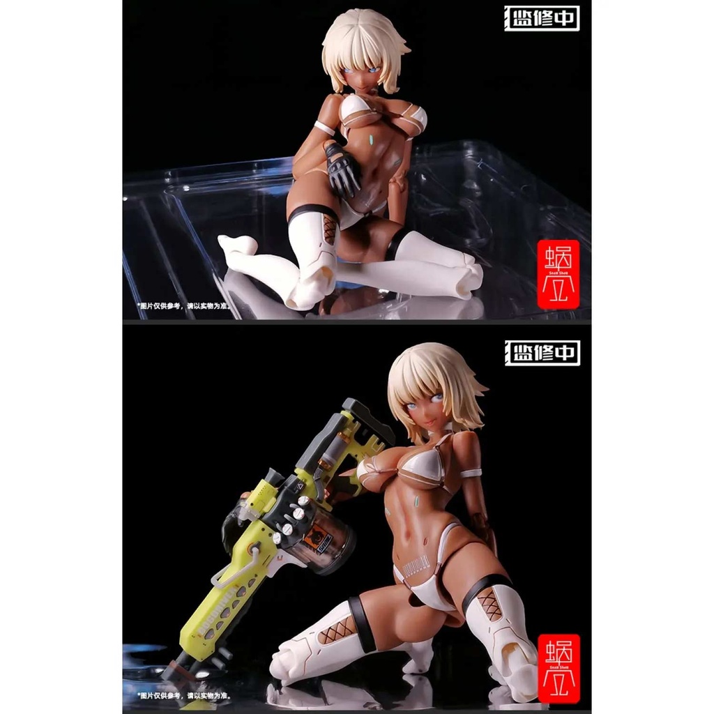 Milk Tea Girl 1/12 Scale Action Figure: Milk. T Image_4