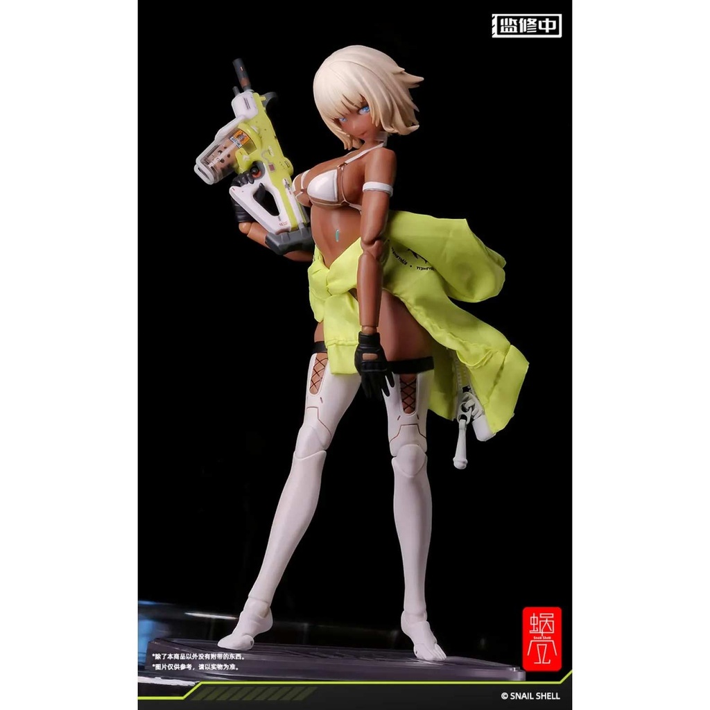 Milk Tea Girl 1/12 Scale Action Figure: Milk. T Image_5