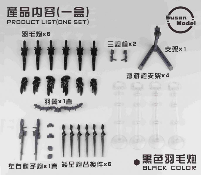 Modelling Add-on 1/144 SU016 Wing Accessories Image_2