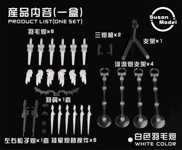 Modelling Add-on 1/144 SU016 Wing Accessories Image_8