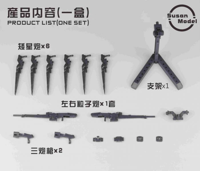 Modelling Add-on 1/144 SU016 Wing Accessories Image_9