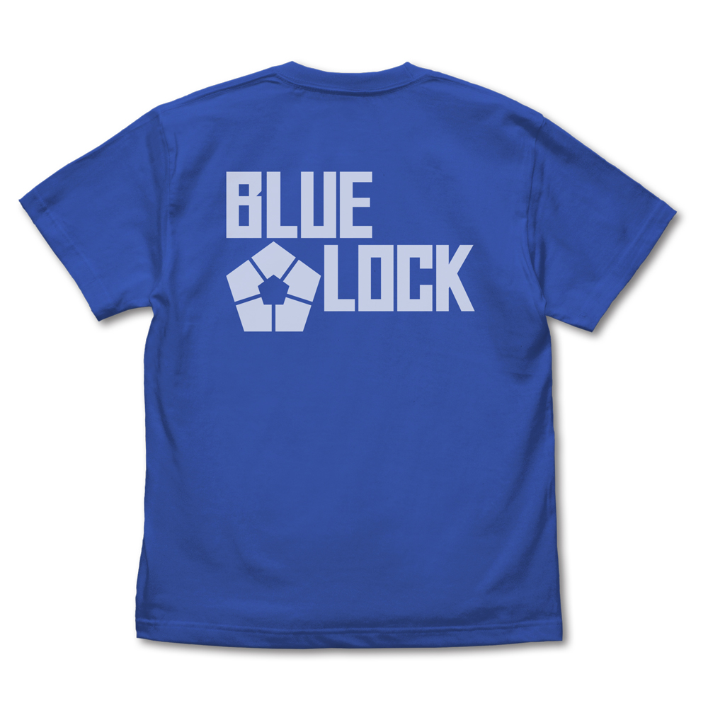 (PO) TV Anime Blue Lock Supply Style T-Shirt Royal Blue (S) Image_2