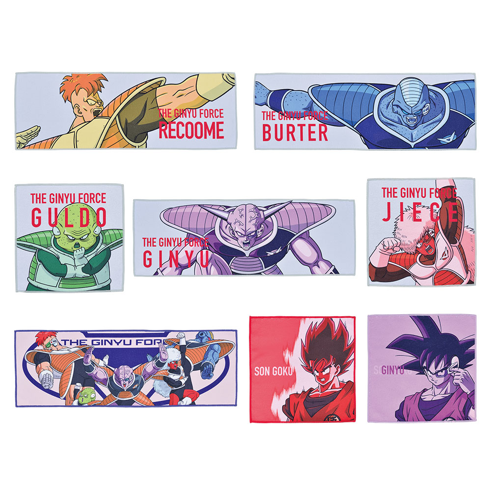 Ichiban Kuji - Dragonball Z The Ginyu Force!! Invasion (Full ctn of 80 tickets) Image_12