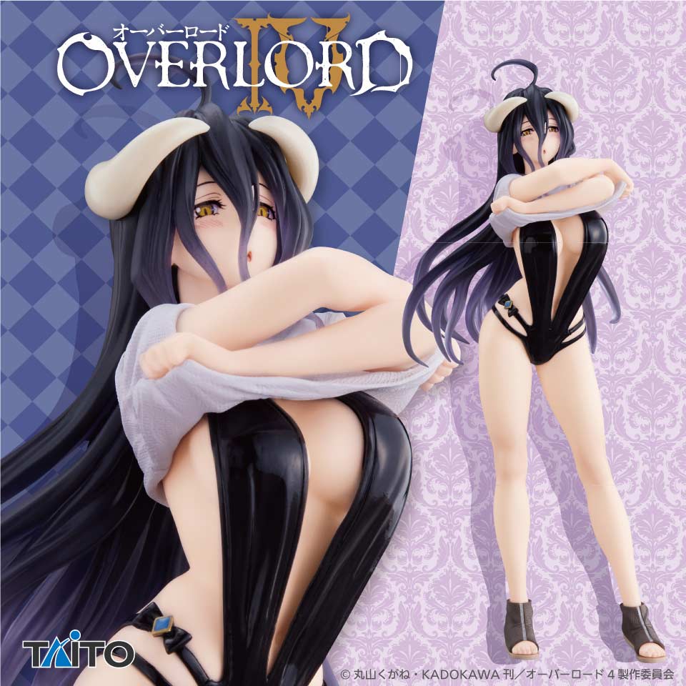 Overlord IV Coreful Figure - Albedo Swimwear under T-shirt ver. Image_1