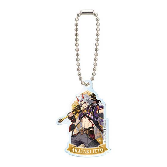 Genshin Impact Acrylic Charm 04 Image_9